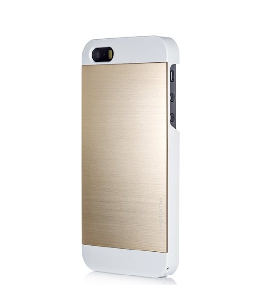 iPhone 5C Case MOTOMO Gold iPhone 5C Case